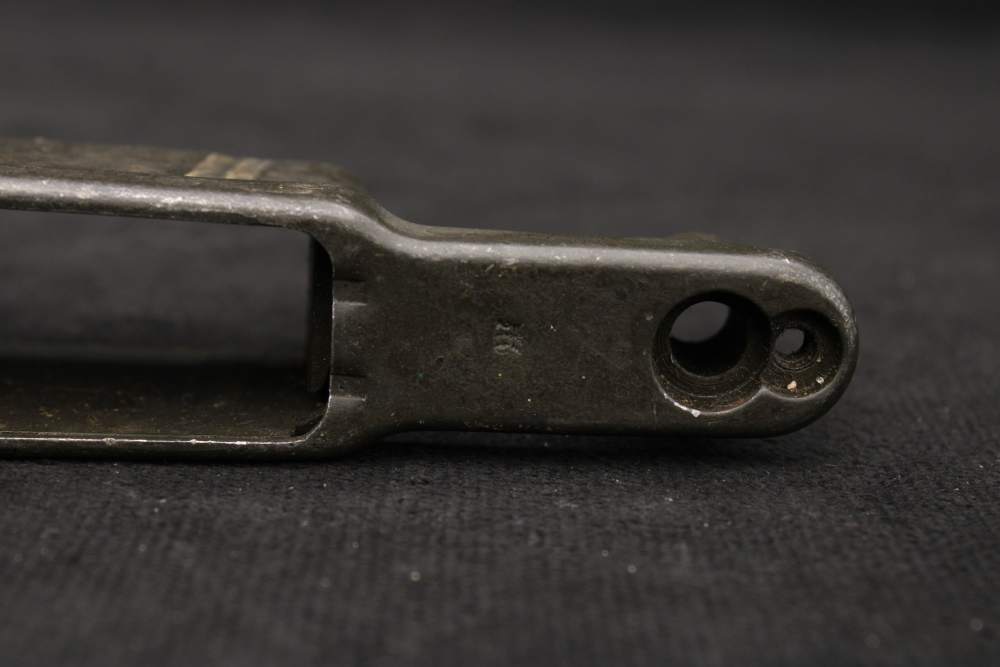 WWII Berlin-Lubecker Mauser K98k Gewehr 98 Bottom Metal Trigger Guard-img-1