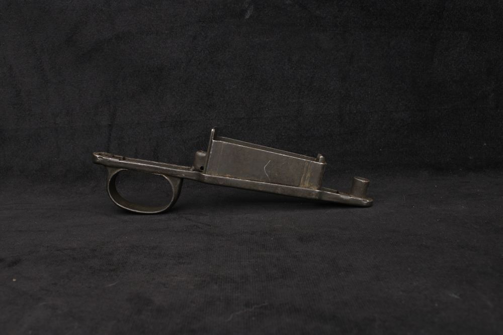 WWII Berlin-Lubecker Mauser K98k Gewehr 98 Bottom Metal Trigger Guard-img-2