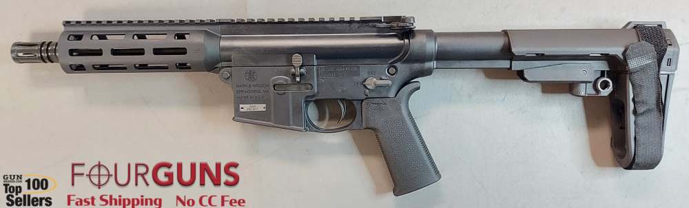 Smith & Wesson M&P 15-22 Semi-Auto Pistol 22 LR 8" Barrel 25 Rounds 13321-img-0