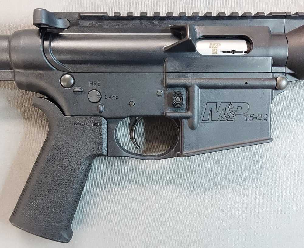 Smith & Wesson M&P 15-22 Semi-Auto Pistol 22 LR 8" Barrel 25 Rounds 13321-img-6