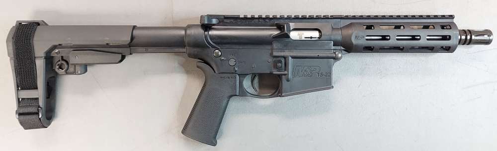Smith & Wesson M&P 15-22 Semi-Auto Pistol 22 LR 8" Barrel 25 Rounds 13321-img-1