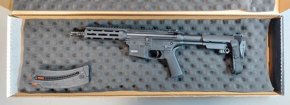 Smith & Wesson M&P 15-22 Semi-Auto Pistol 22 LR 8" Barrel 25 Rounds 13321-img-8