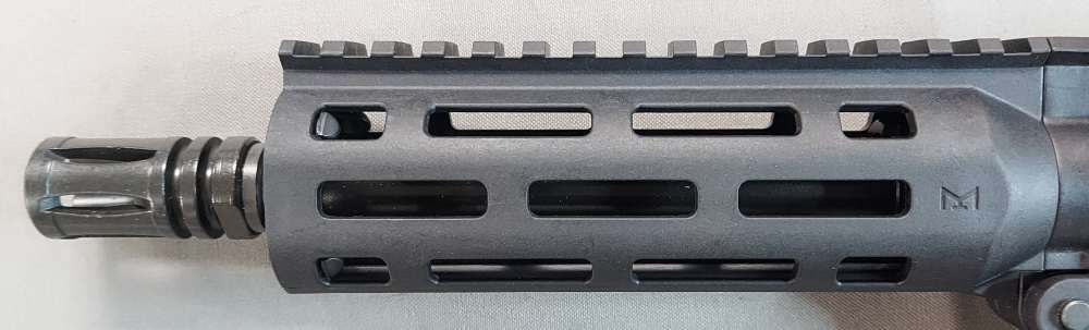 Smith & Wesson M&P 15-22 Semi-Auto Pistol 22 LR 8" Barrel 25 Rounds 13321-img-2