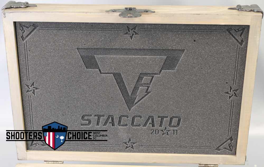 Staccato 2011 Taran Tactical  JW3 Combat Master 9mm 2 Gun Set  John Wick 3 -img-9