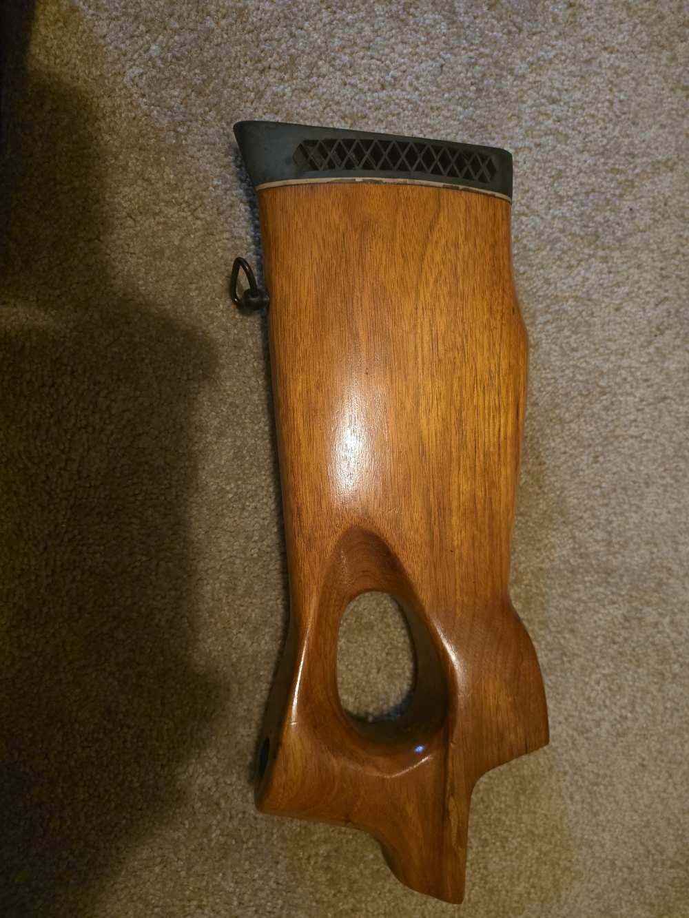 Norinco chinese mak90 nhm90 mak-90 thumbhole stock buttstock straight cut-img-0