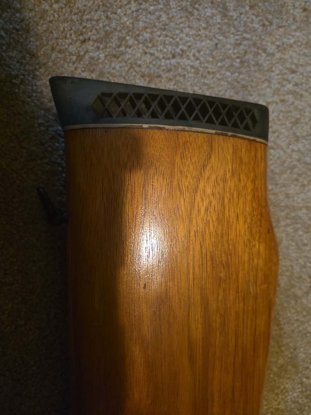 Norinco chinese mak90 nhm90 mak-90 thumbhole stock buttstock straight cut-img-2