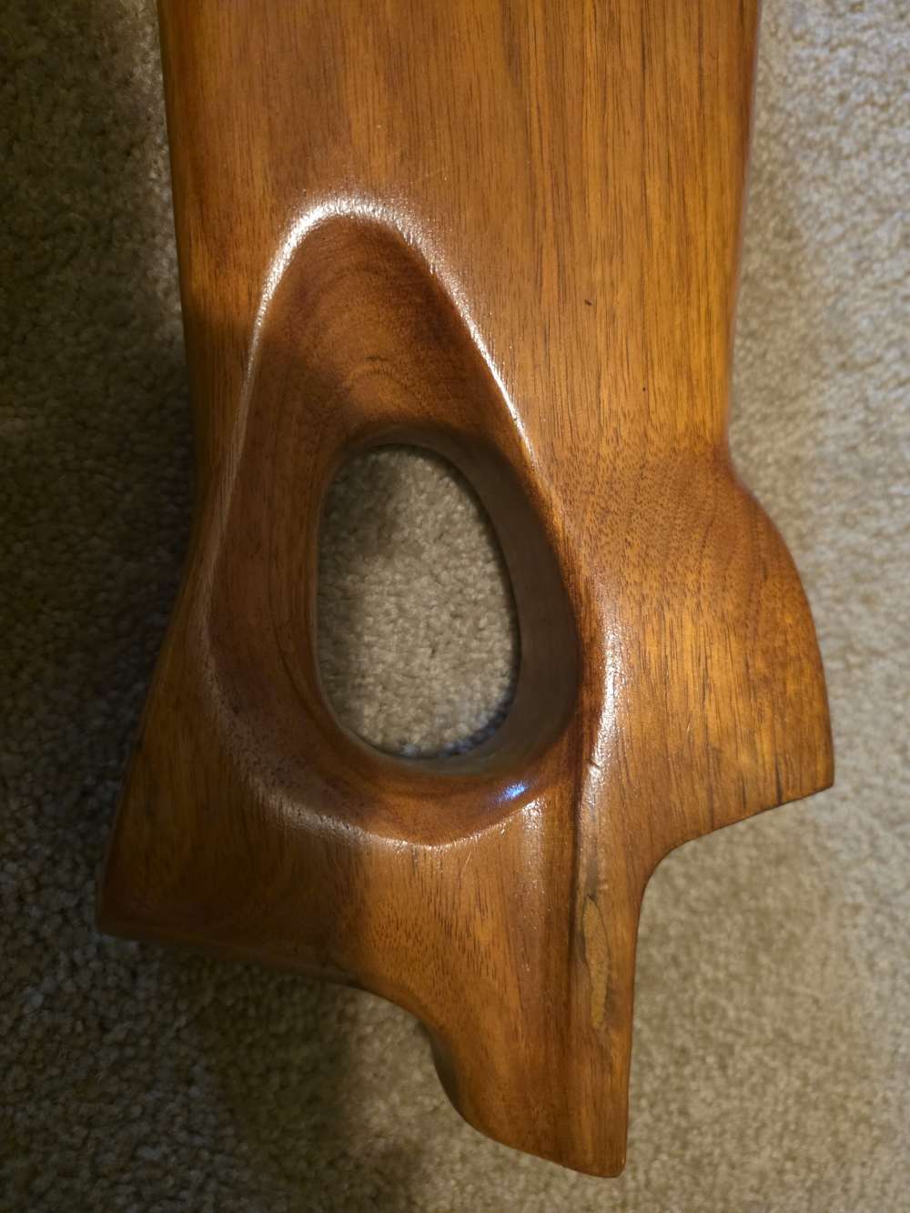 Norinco chinese mak90 nhm90 mak-90 thumbhole stock buttstock straight cut-img-1