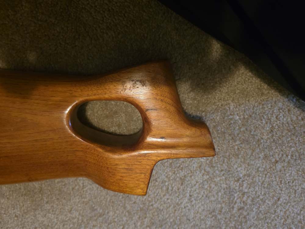 Norinco chinese mak90 nhm90 mak-90 thumbhole stock buttstock straight cut-img-6