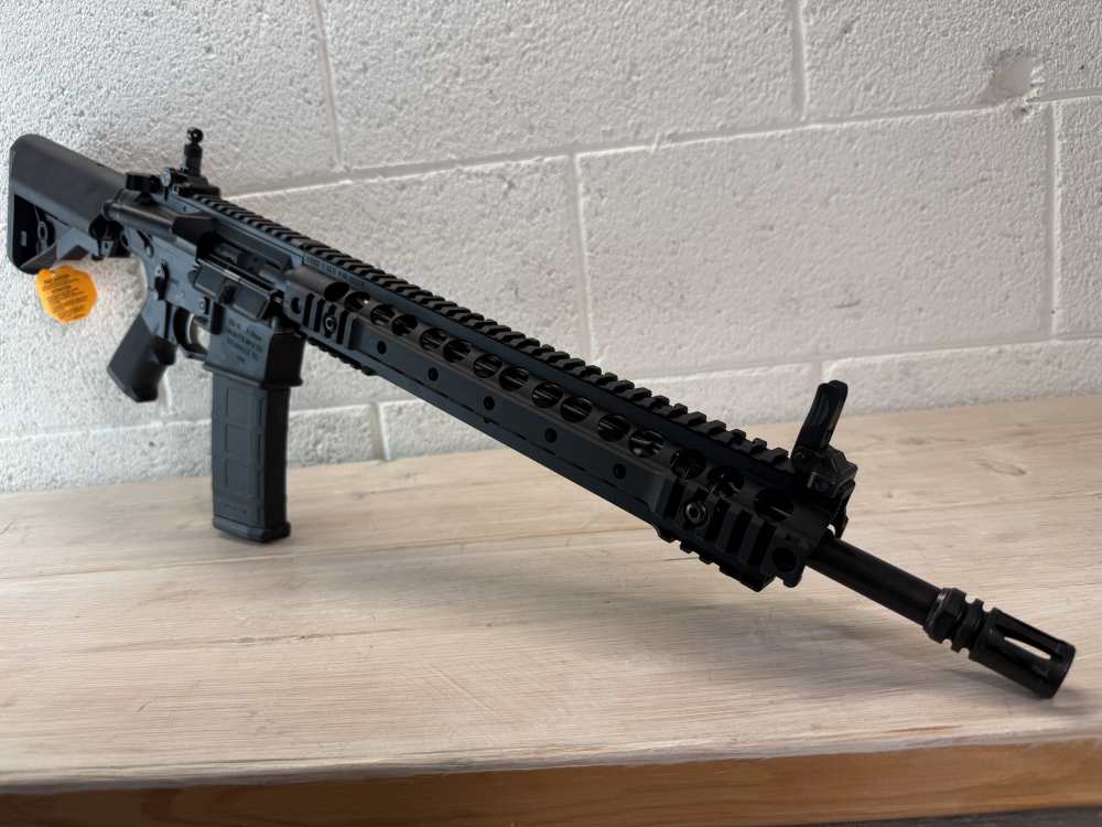 2014 Knights Armament (KAC) SR-15 E3 MOD 1 (all original)-img-3