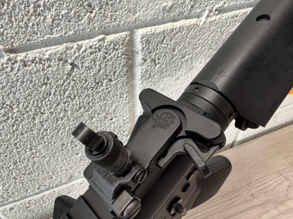 2014 Knights Armament (KAC) SR-15 E3 MOD 1 (all original)-img-9