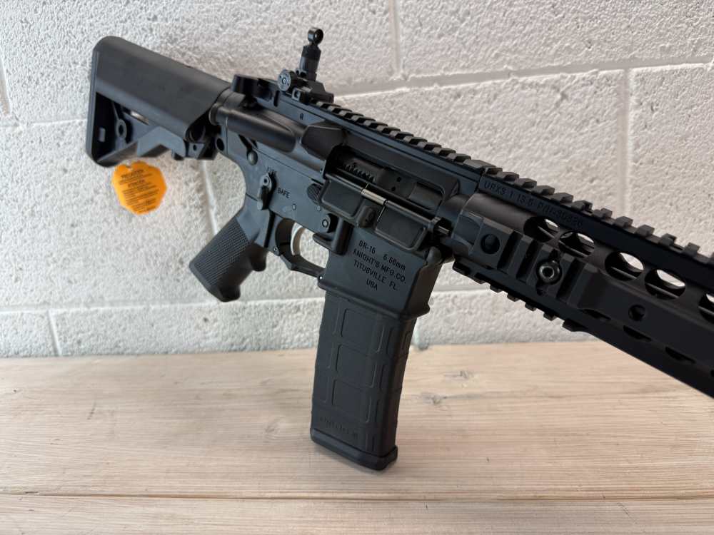 2014 Knights Armament (KAC) SR-15 E3 MOD 1 (all original)-img-6