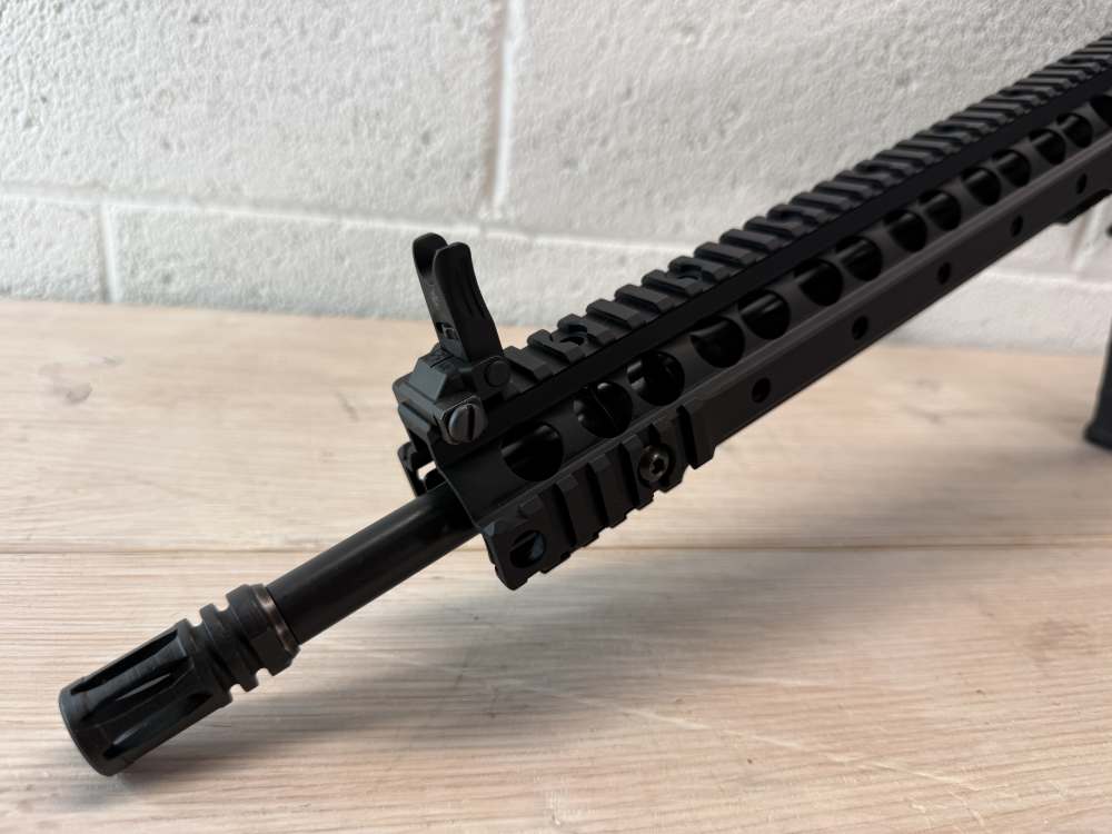 2014 Knights Armament (KAC) SR-15 E3 MOD 1 (all original)-img-7