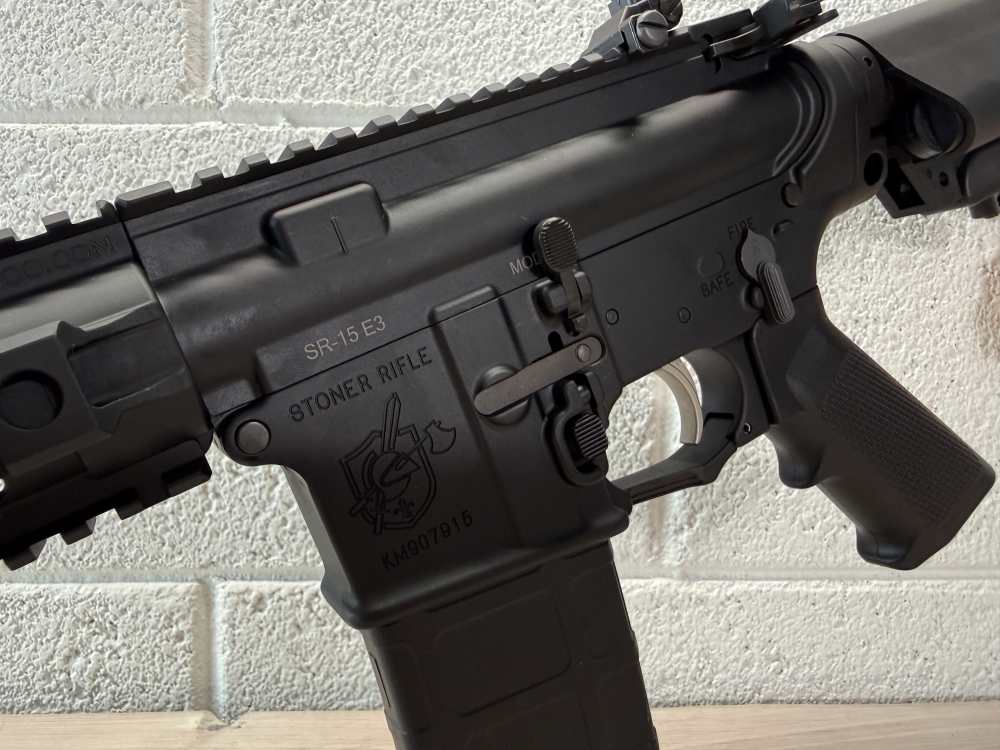 2014 Knights Armament (KAC) SR-15 E3 MOD 1 (all original)-img-5