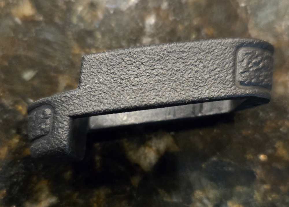 Smith and Wesson Shield 9mm magazine spacer-img-0