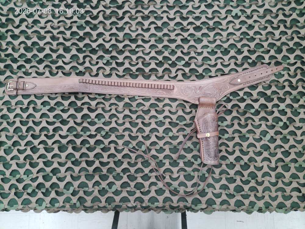 Western Gun Belt/Bandolier-img-0