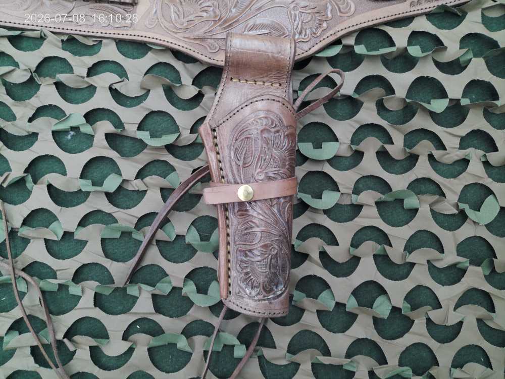Western Gun Belt/Bandolier-img-2