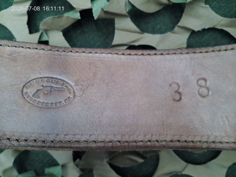 Western Gun Belt/Bandolier-img-6