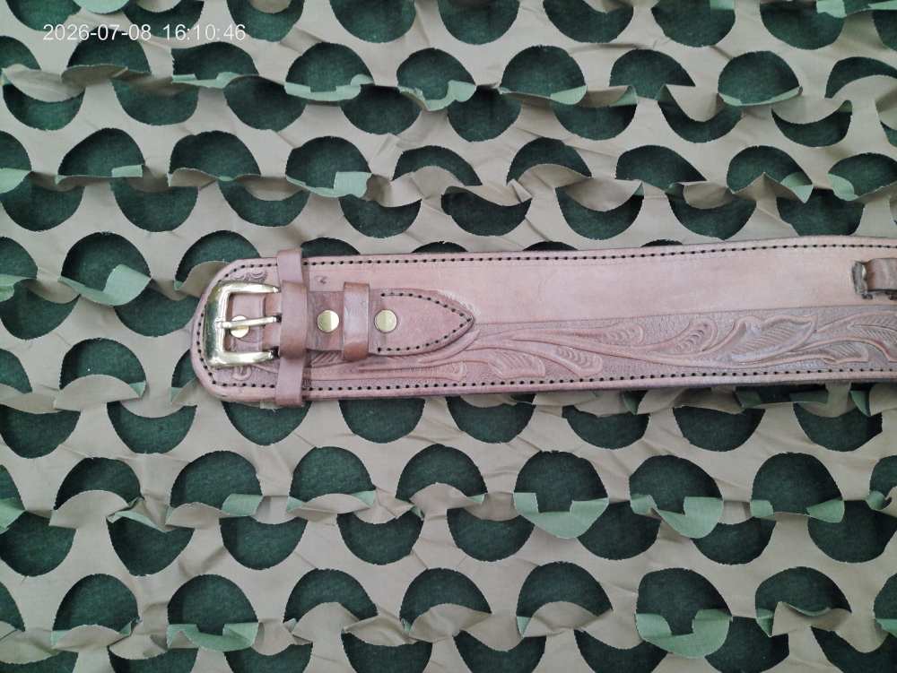 Western Gun Belt/Bandolier-img-4