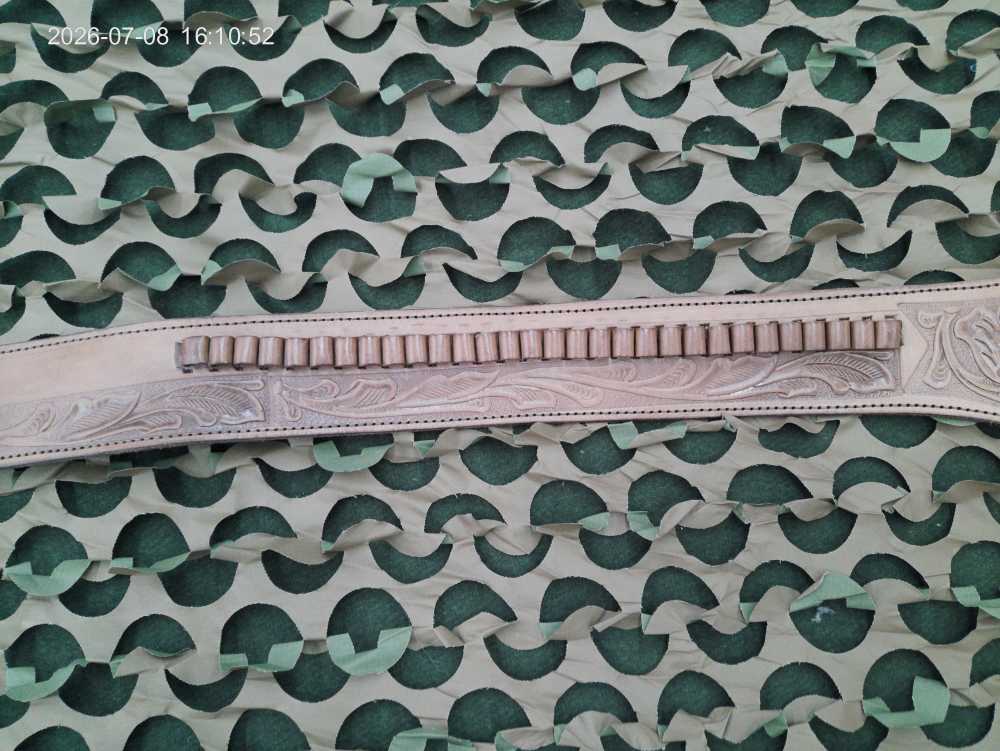 Western Gun Belt/Bandolier-img-5