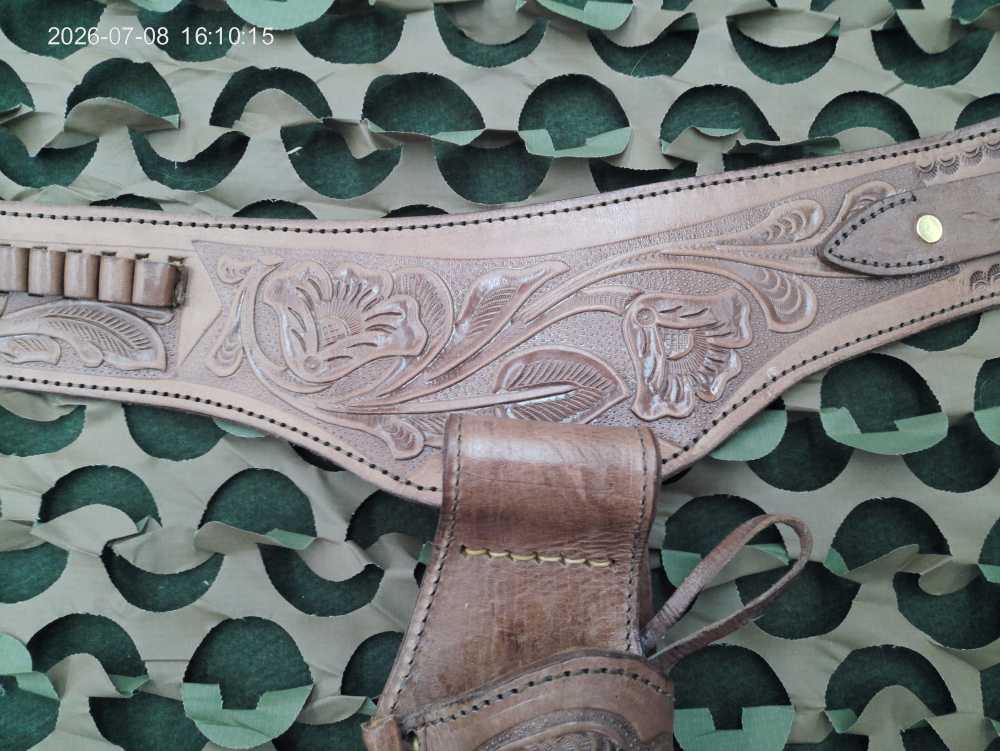 Western Gun Belt/Bandolier-img-1