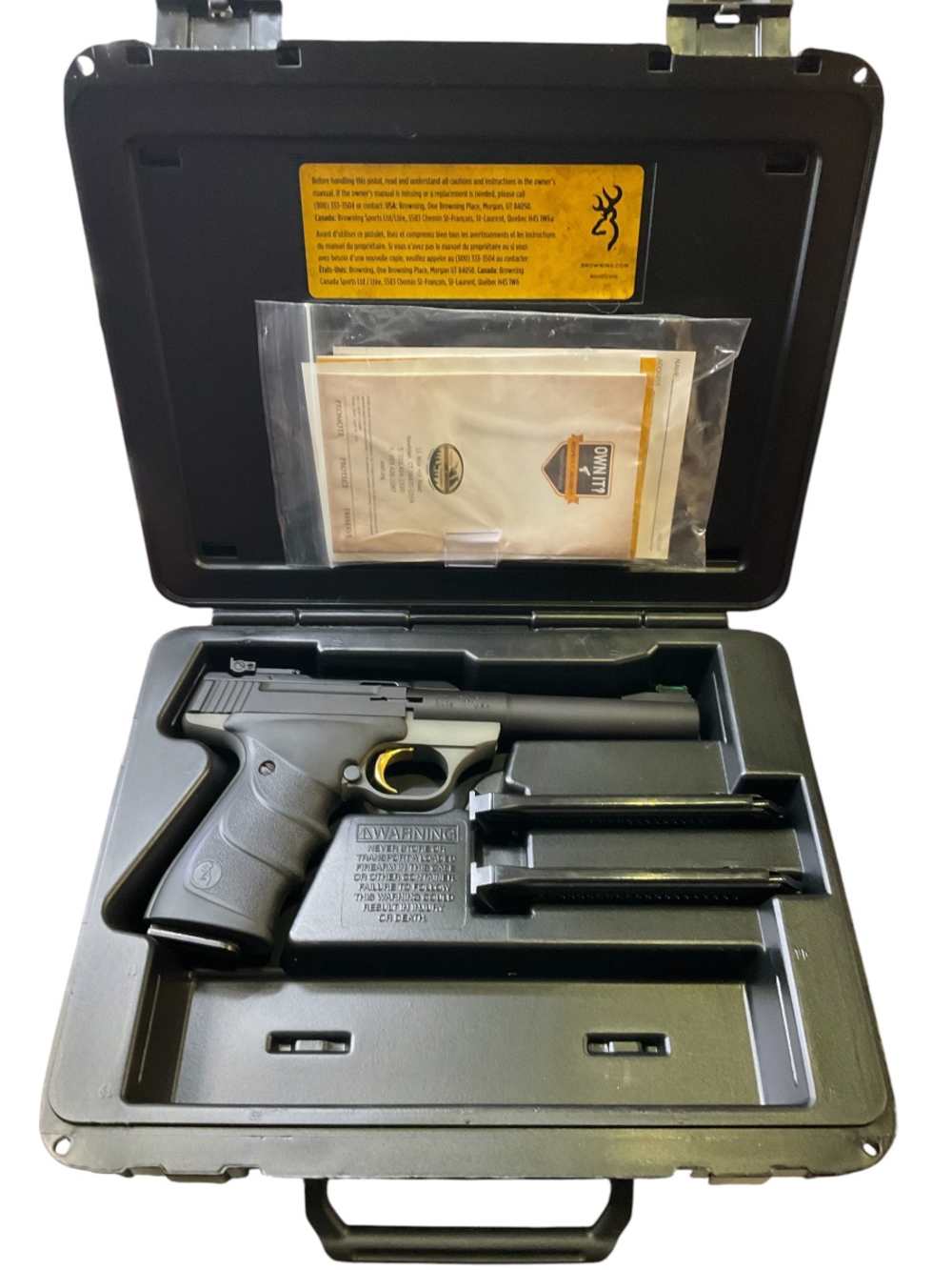 Browning Buck Mark - 22lr - GOOD!!-img-0