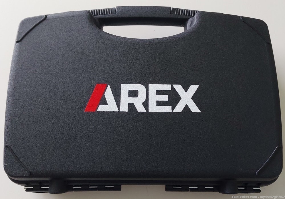 NEW Arex Delta M 9x19mm Gen 2, Striker 4" Barrel, Gray Frame 602429-img-6