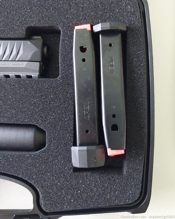 NEW Arex Delta M 9x19mm Gen 2, Striker 4" Barrel, Gray Frame 602429-img-4