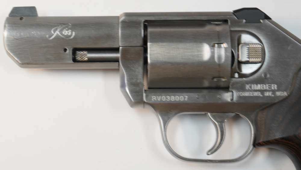 Kimber K6S .357 Mag 3" Barrel 6-Round Hammerless Stainless Revolver-img-2