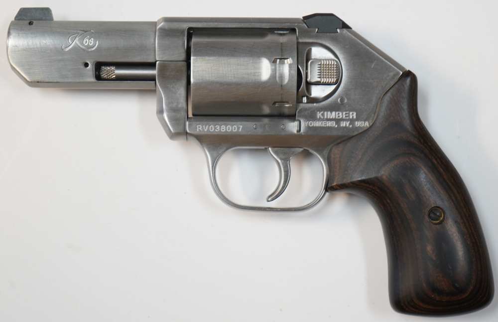 Kimber K6S .357 Mag 3" Barrel 6-Round Hammerless Stainless Revolver-img-1