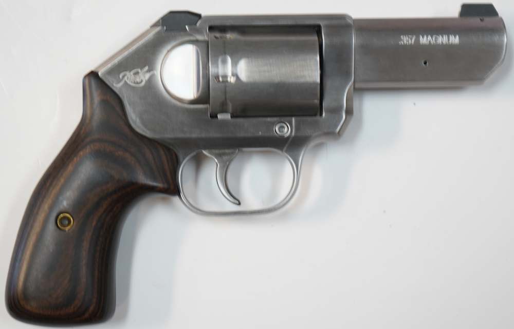 Kimber K6S .357 Mag 3" Barrel 6-Round Hammerless Stainless Revolver-img-5