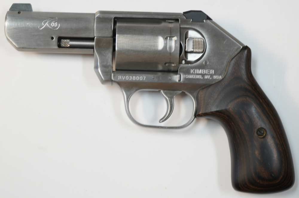 Kimber K6S .357 Mag 3" Barrel 6-Round Hammerless Stainless Revolver-img-0