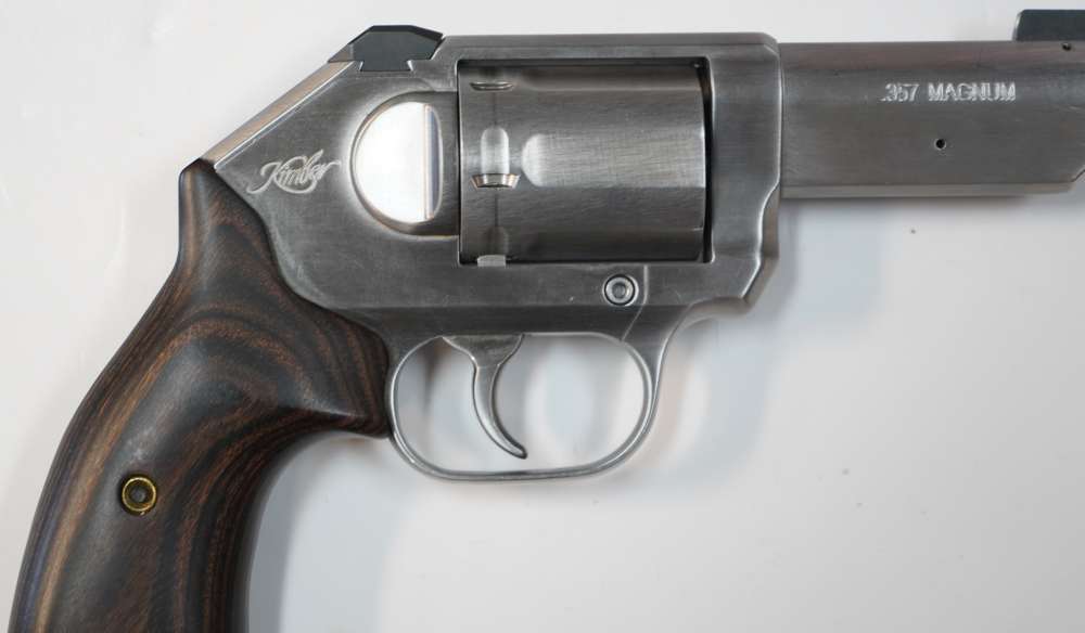 Kimber K6S .357 Mag 3" Barrel 6-Round Hammerless Stainless Revolver-img-6