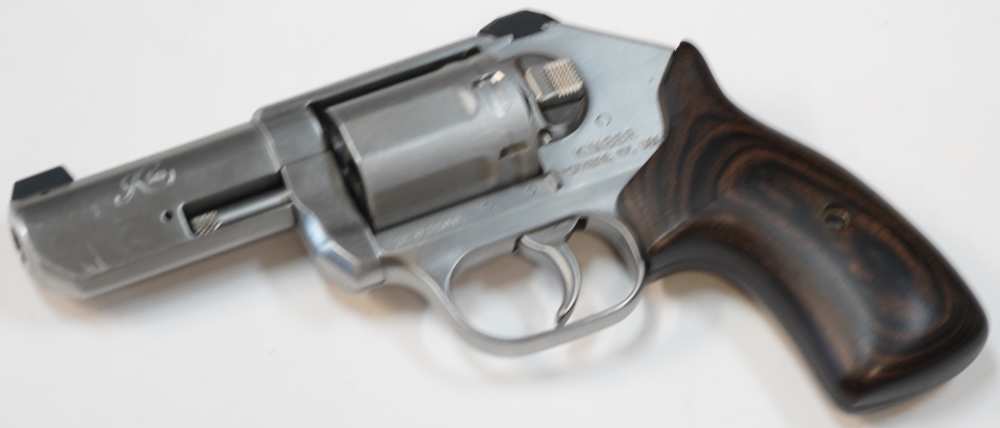Kimber K6S .357 Mag 3" Barrel 6-Round Hammerless Stainless Revolver-img-4