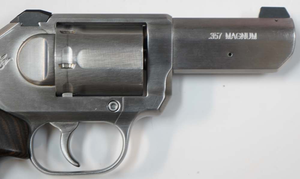 Kimber K6S .357 Mag 3" Barrel 6-Round Hammerless Stainless Revolver-img-7