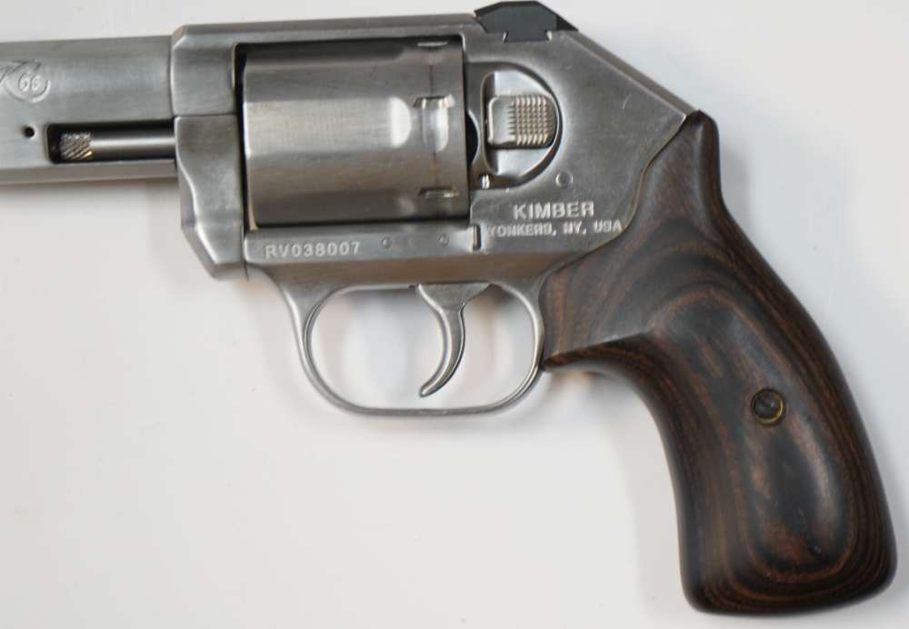 Kimber K6S .357 Mag 3" Barrel 6-Round Hammerless Stainless Revolver-img-3