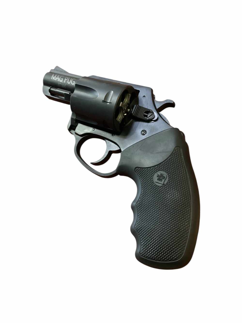 Charter Arms Mag Pug Revolver - 357 mag- GOOD!!-img-0