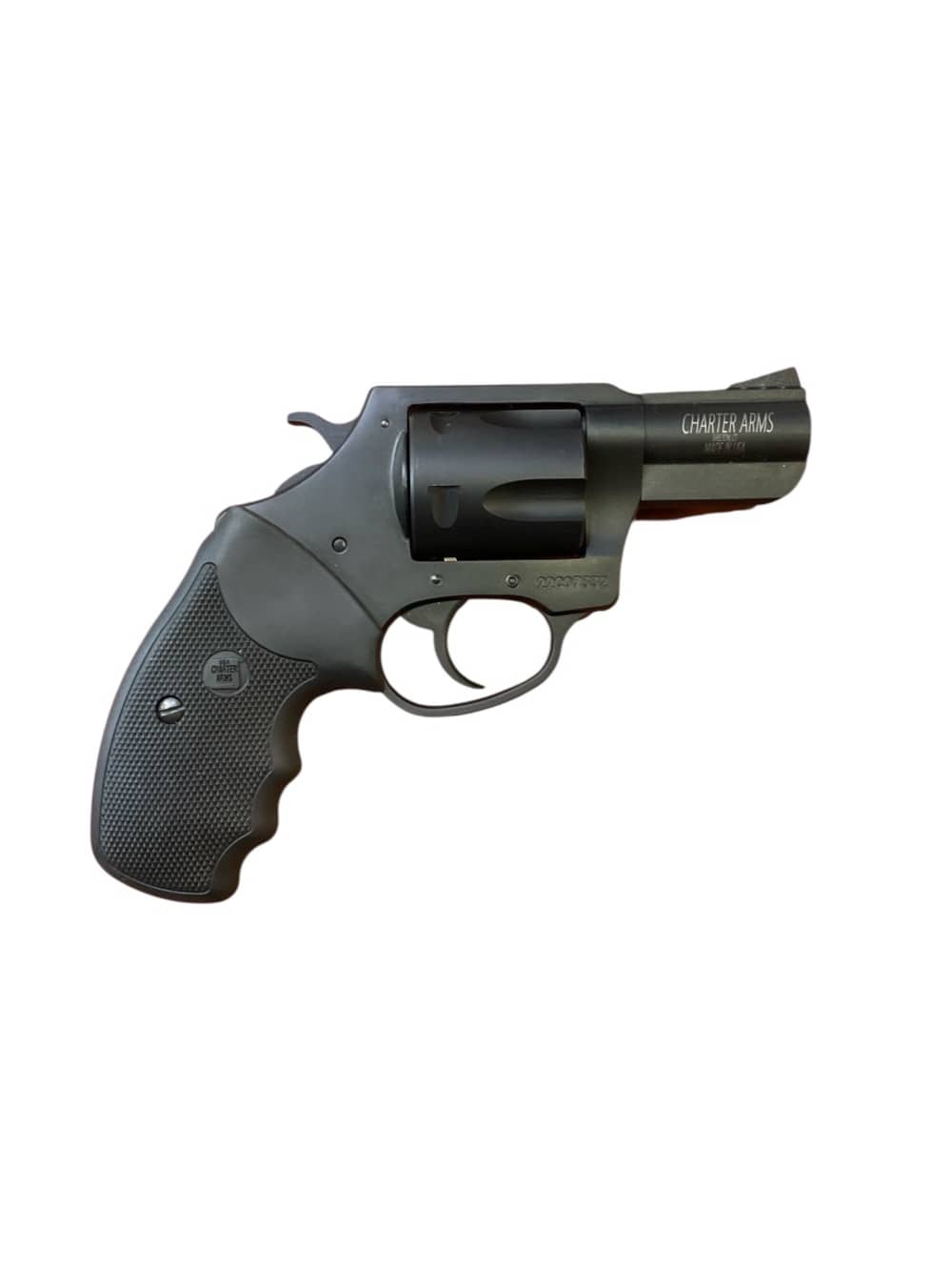 Charter Arms Mag Pug Revolver - 357 mag- GOOD!!-img-4