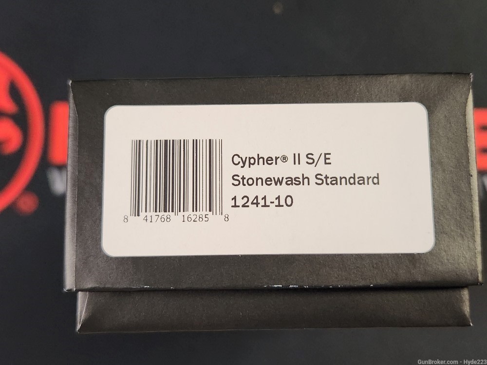 *NEW* Microtech Cypher 2 Stonewash-img-7