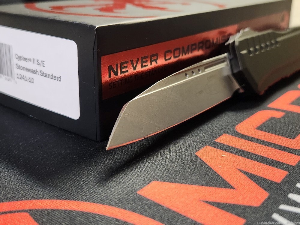*NEW* Microtech Cypher 2 Stonewash-img-1