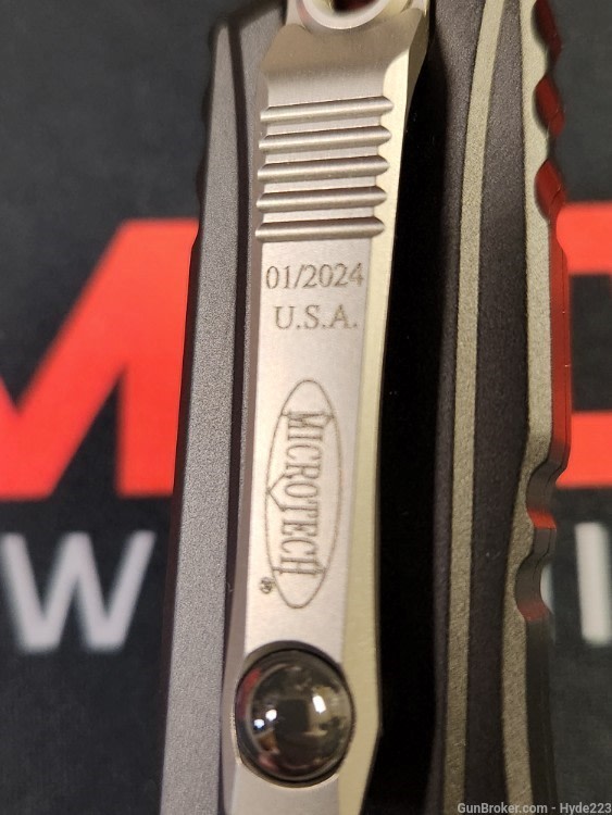 *NEW* Microtech Cypher 2 Stonewash-img-6