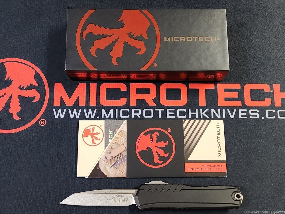 *NEW* Microtech Cypher 2 Stonewash-img-0