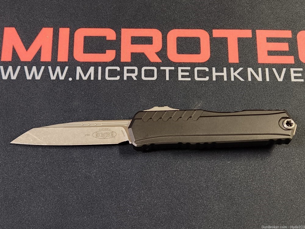 *NEW* Microtech Cypher 2 Stonewash-img-2