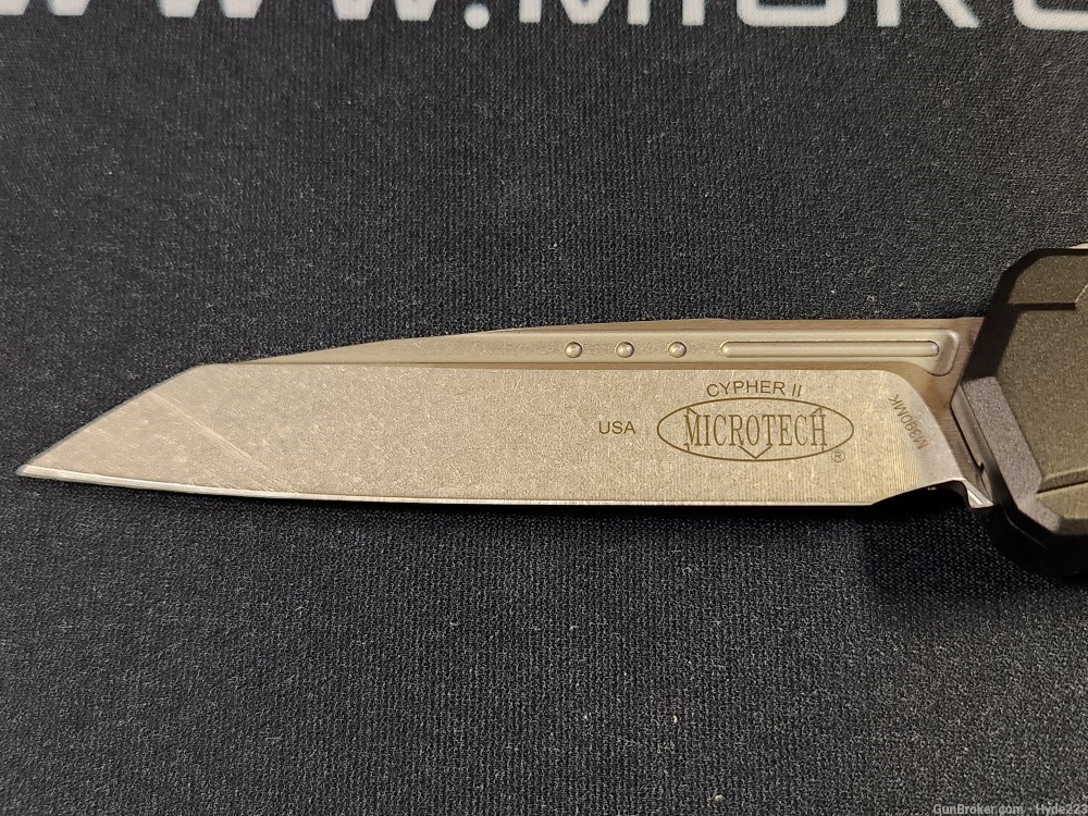 *NEW* Microtech Cypher 2 Stonewash-img-3