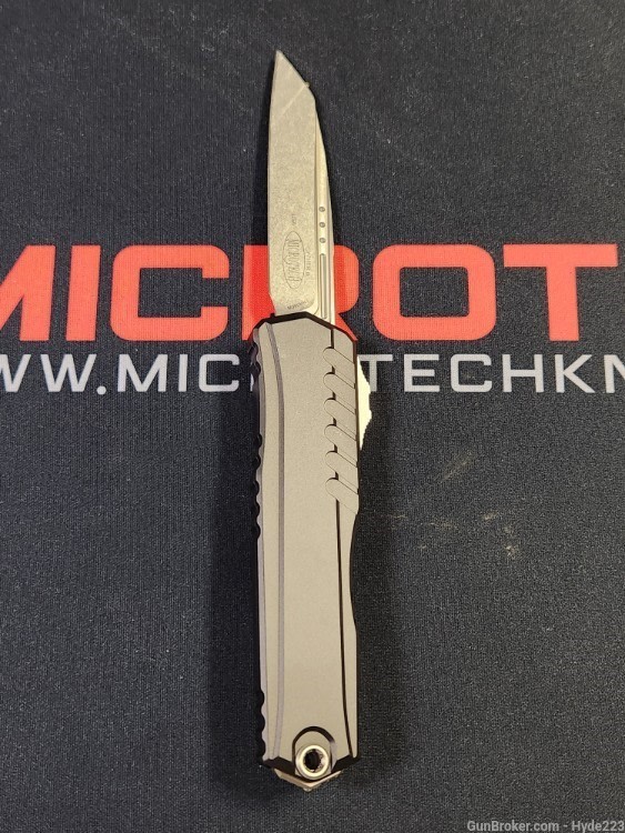 *NEW* Microtech Cypher 2 Stonewash-img-4