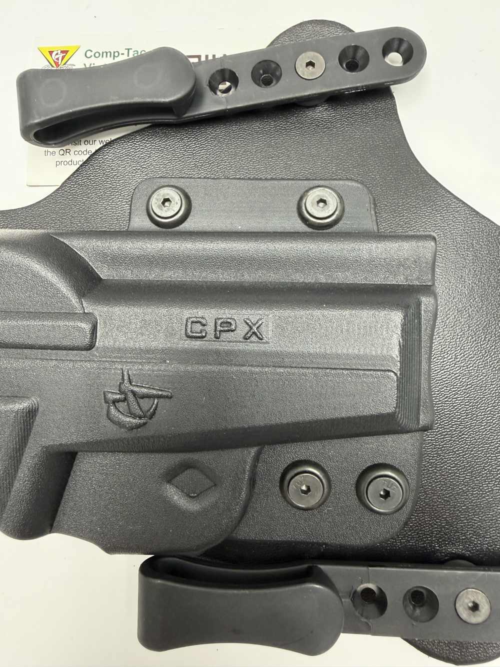 CPX HOLSTER, IWB, RIGHT HAND, 1.5'' BELT CLIP, COMP-TAC USA-img-2