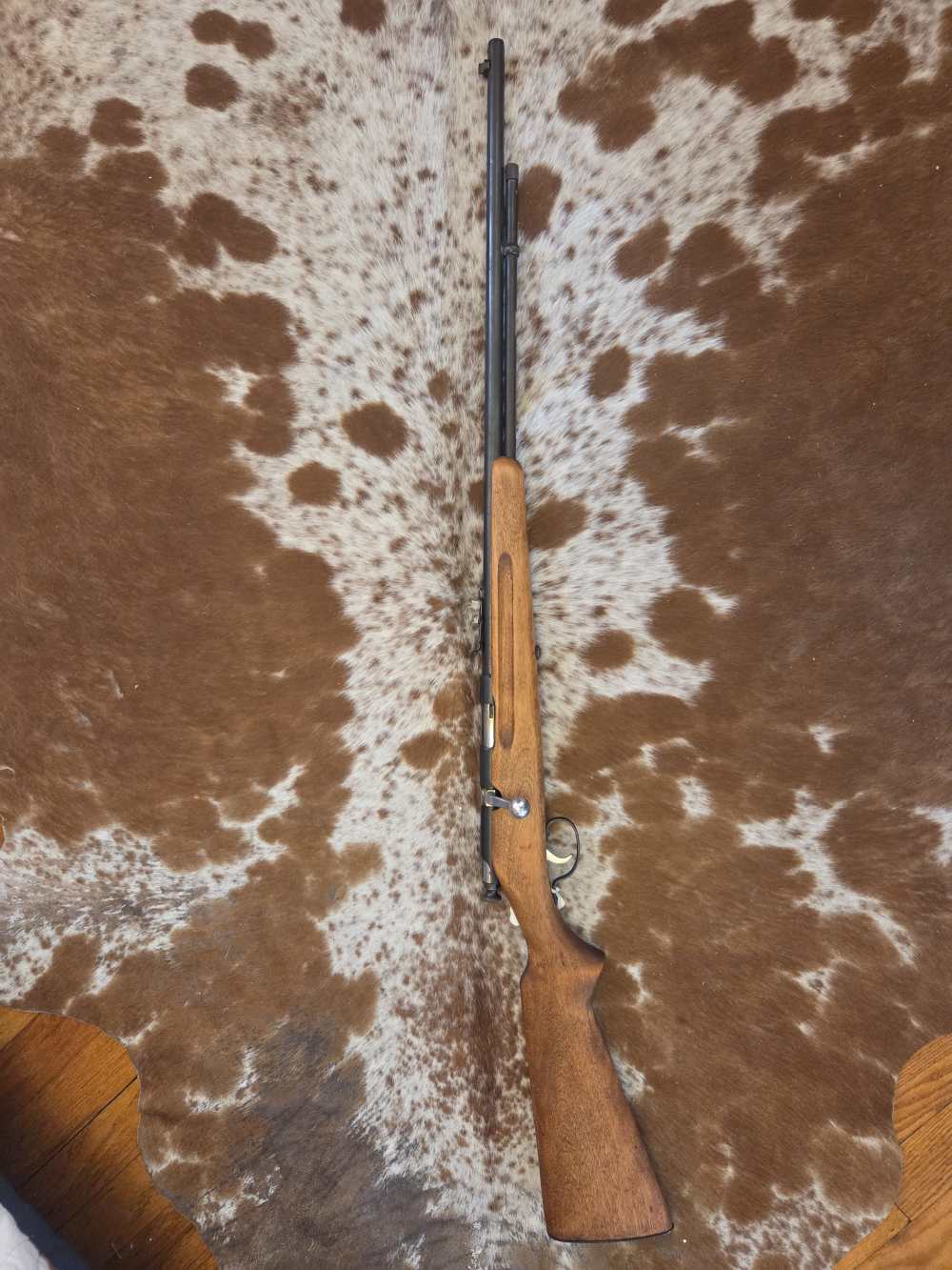 Wards Westernfield Springfield 86 .22LR-img-0