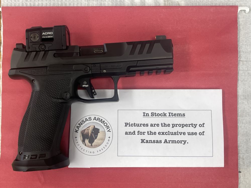 Walther PDP PRO FS 4.5" 9mm 18+1 ACRO P-2 2881225PRO -img-5