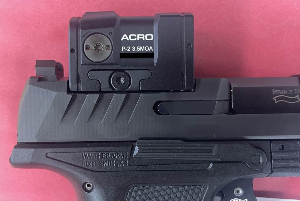 Walther PDP PRO FS 4.5" 9mm 18+1 ACRO P-2 2881225PRO -img-2
