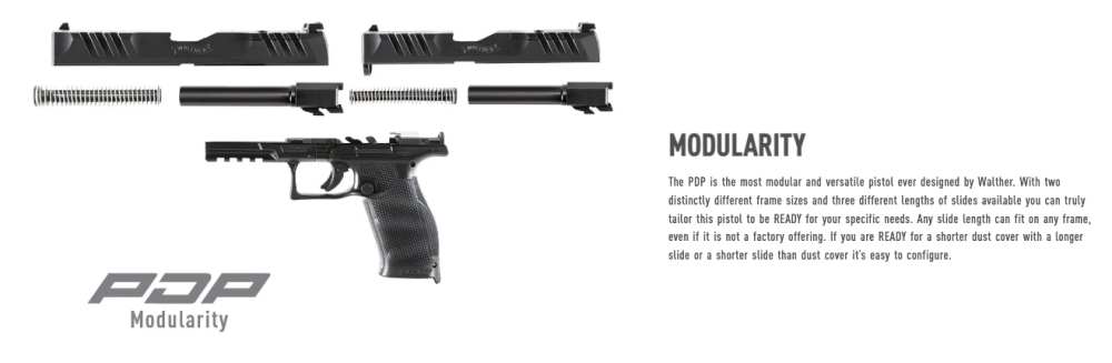 Walther PDP PRO FS 4.5" 9mm 18+1 ACRO P-2 2881225PRO -img-16