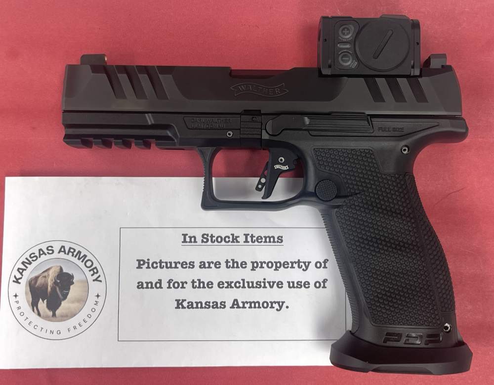 Walther PDP PRO FS 4.5" 9mm 18+1 ACRO P-2 2881225PRO -img-3